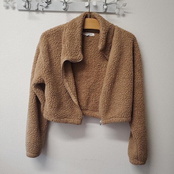 Furry Zip Jacket - Picture 2 of 4